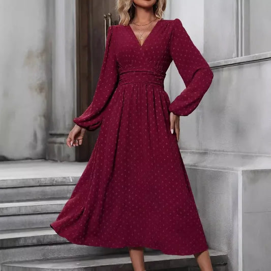 Woman Fall Dress