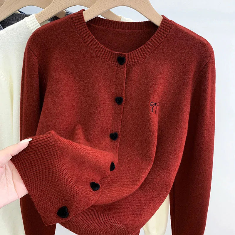 Embroidery Sweater Women
