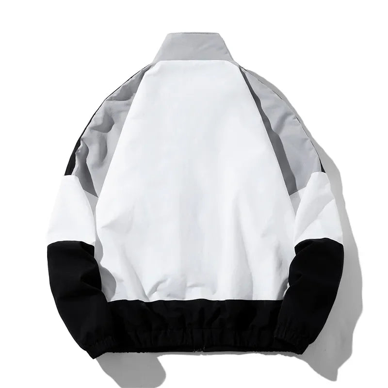 Men's Fashion Casual Round-neck Jacket, Loose and Warm Cotton-padded Coat, Breathable Women's Winter Warm Clothing