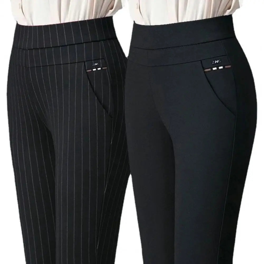 High Waist Casual Stretch