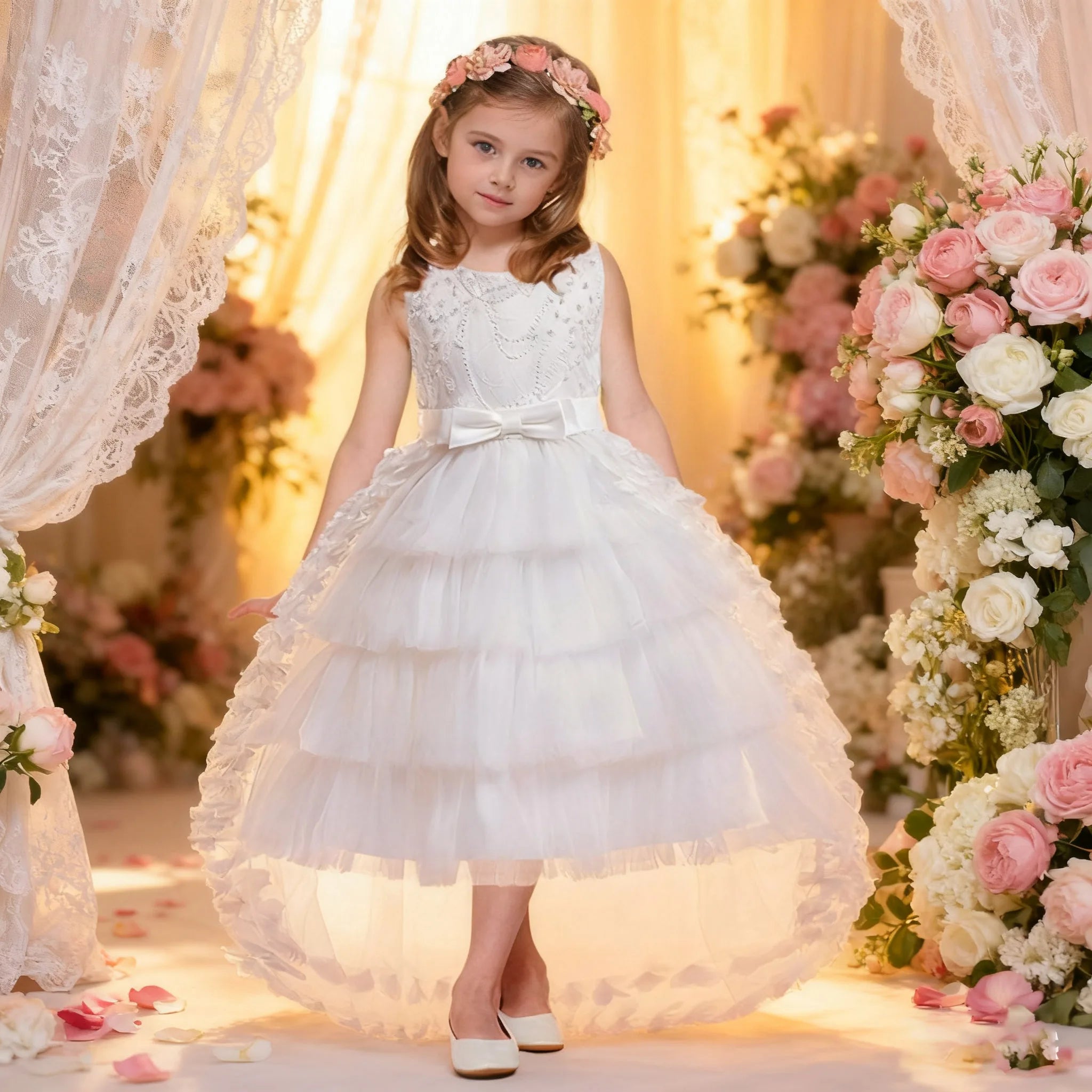 elegant dress girls