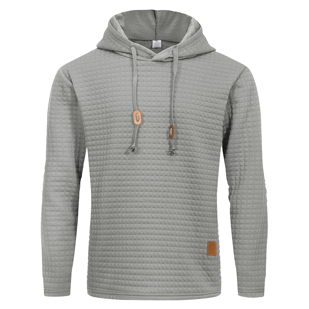 Men's Hoodie Plain Sports Outdoor Daily Holiday Streetwear Cool Casual Spring & Fall Clothing Apparel Hoodies Sweatshirts