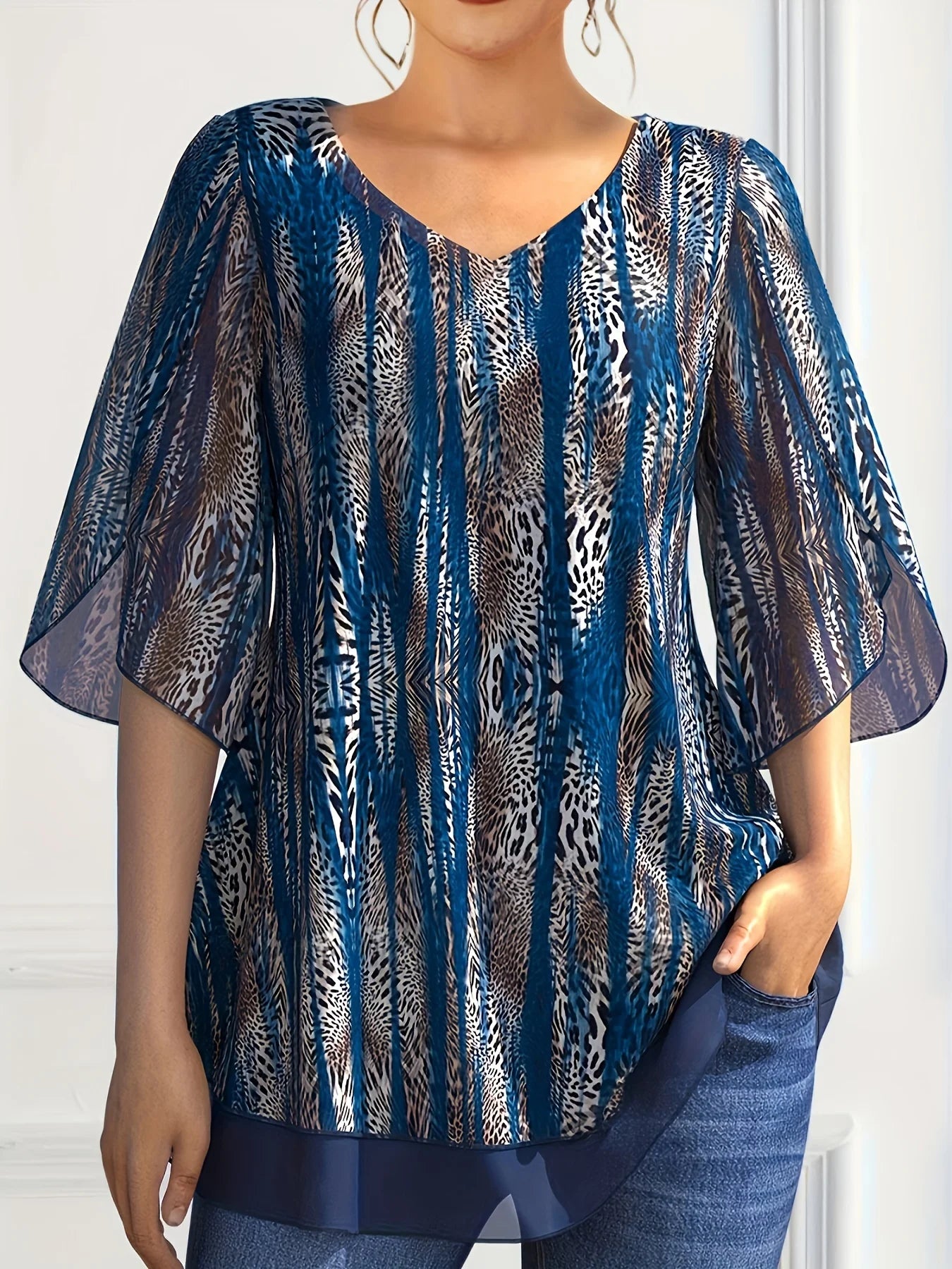 Top, Women's Plus Size 