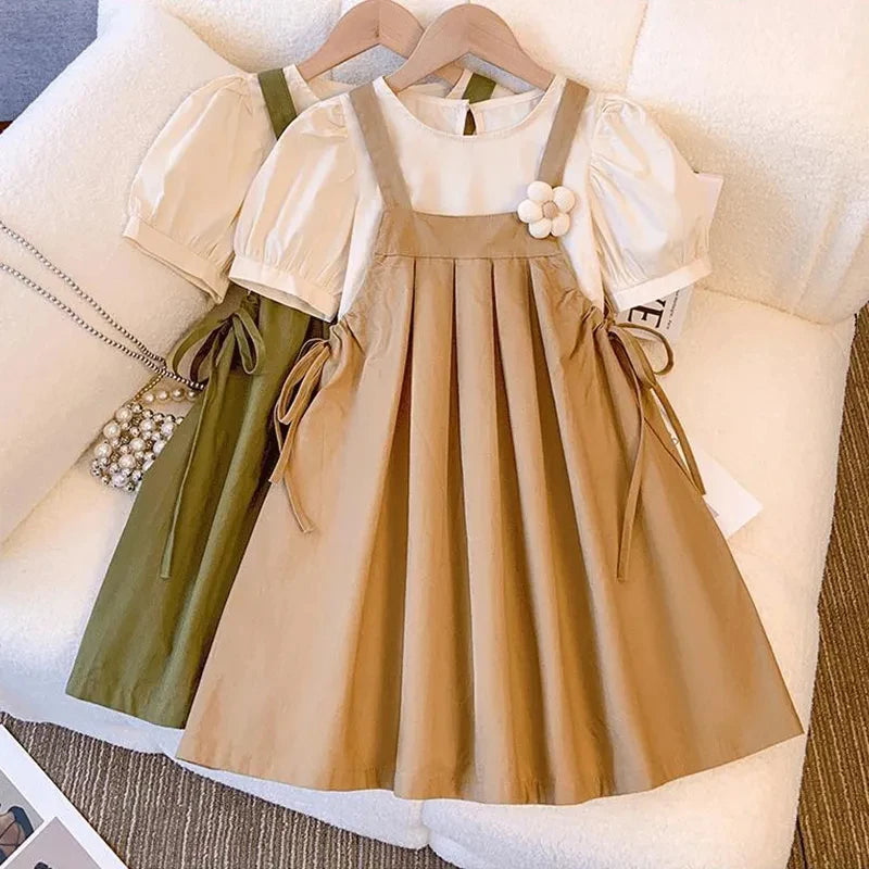 Girls Dress Set
