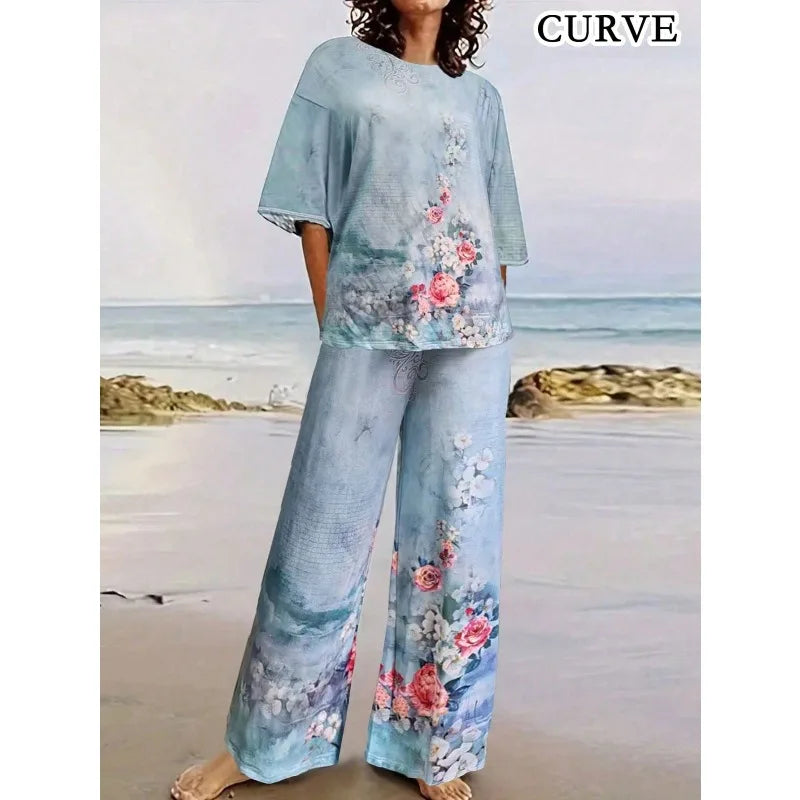 Plus Size T-Shirt Ladies