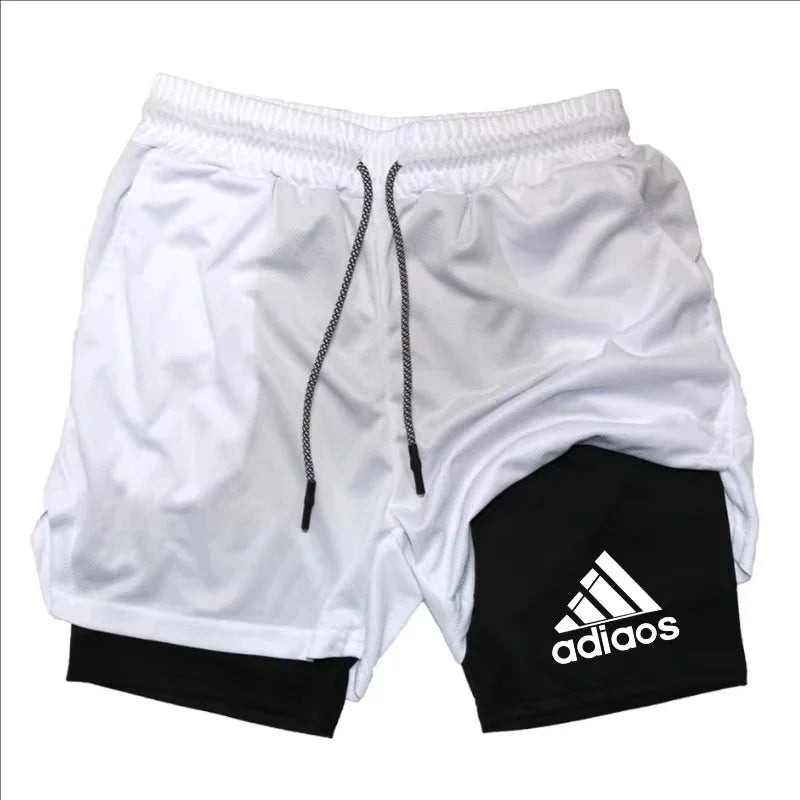 Men Shorts Gym Fitness