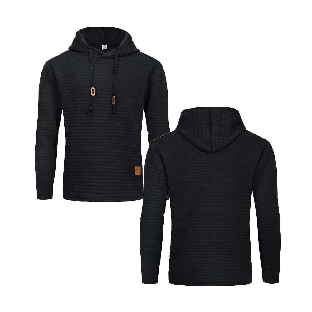 Men's Hoodie Plain Sports Outdoor Daily Holiday Streetwear Cool Casual Spring & Fall Clothing Apparel Hoodies Sweatshirts