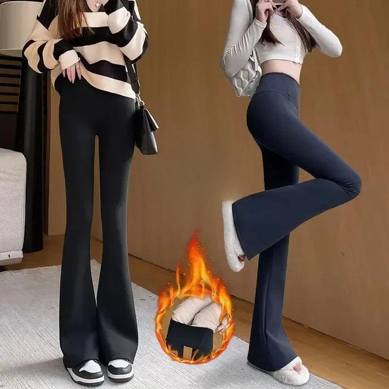 Bell-bottomed Pants
