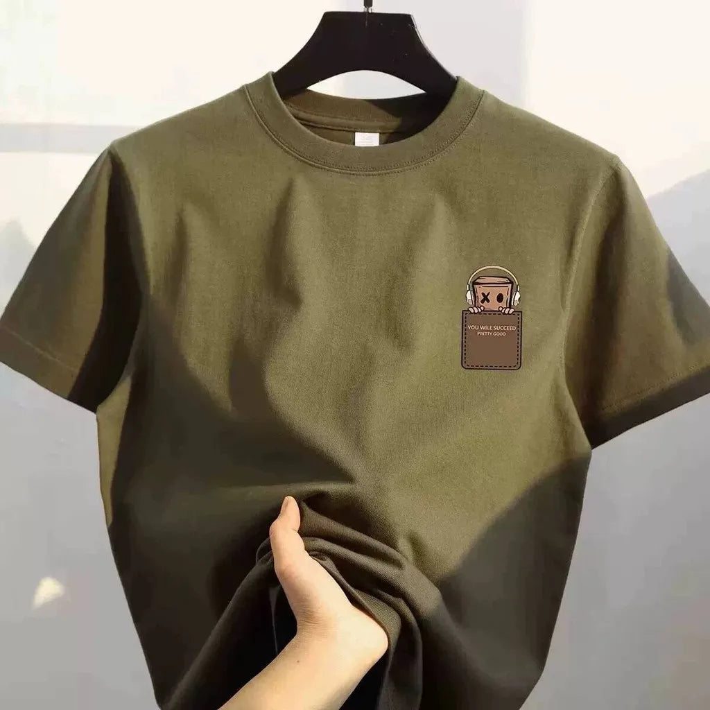 Cotton Men T Shirt