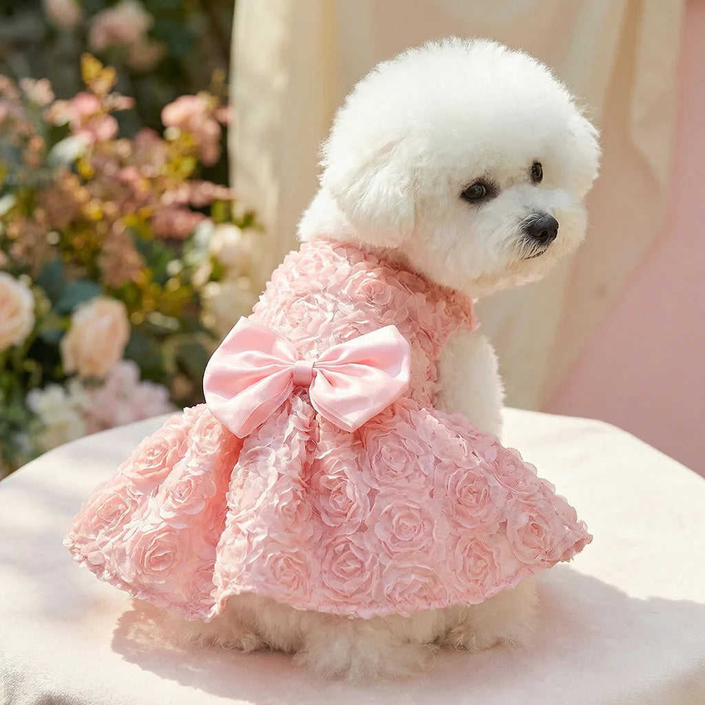 Dog Princess Embroidered