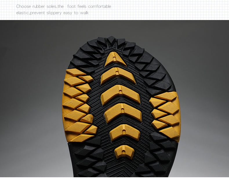 Genuine Cow Leather Shoes Men Sandals Mens Flip Flops Men's Casual Shoes Classic Massage Beach Slippers Anti-slip Summer 2021