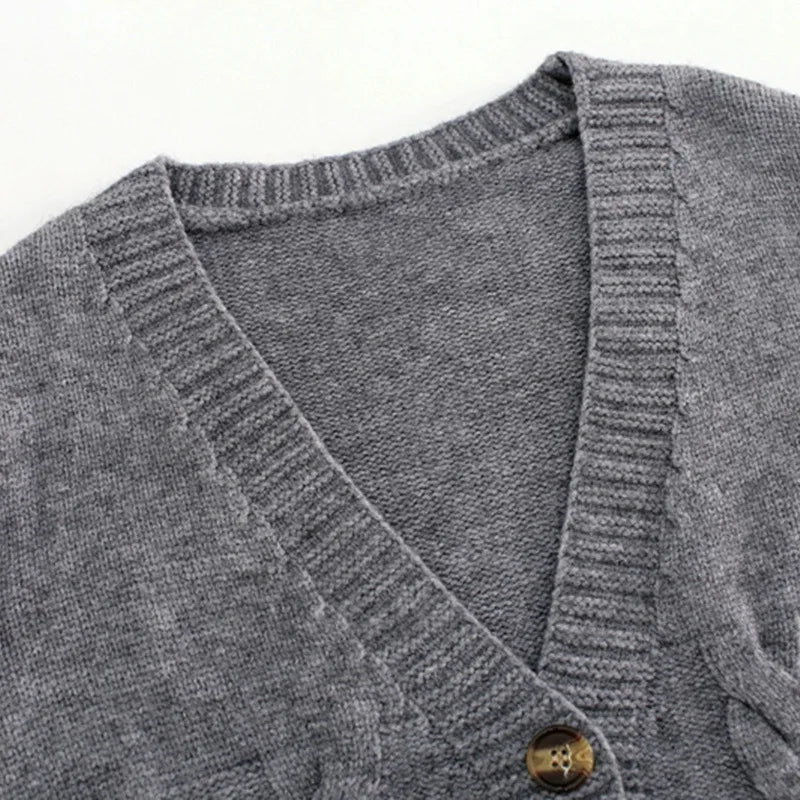 Women Sweaters V Neck