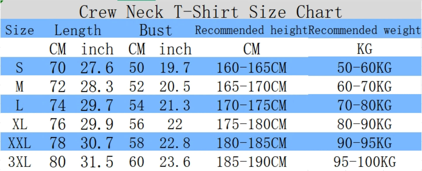 Summer Casual Street Breathable Men's Short-sleeved T-shirt for Outdoor Outings Trendy Printed Men's Clothing