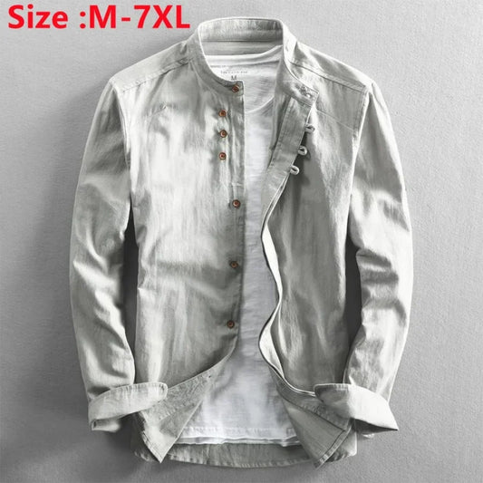 Plus Size Men Shirts
