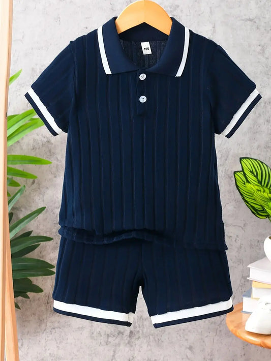 Children's summer comfortable and versatile clothing, suitable for outdoor sports and daily wear, as a first choice as a gift