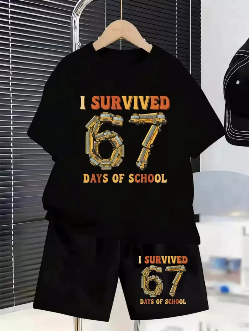 T-Shirt Shorts Set