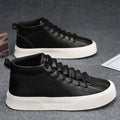 High-top Casual Shoes for Men Fashion Non-slip Men Ankle Boots Comfort Versatile Sneakers High Quality Outdoor Men Walking Shoes