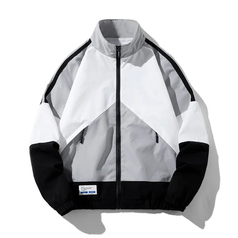 Men's Fashion Casual Round-neck Jacket, Loose and Warm Cotton-padded Coat, Breathable Women's Winter Warm Clothing