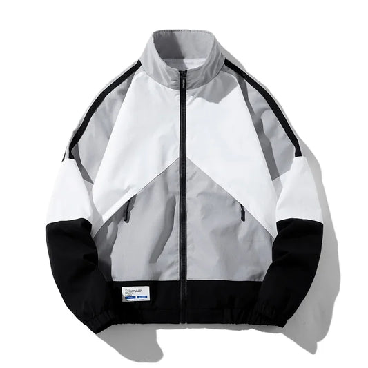 Men's Fashion Casual Round-neck Jacket, Loose and Warm Cotton-padded Coat, Breathable Women's Winter Warm Clothing