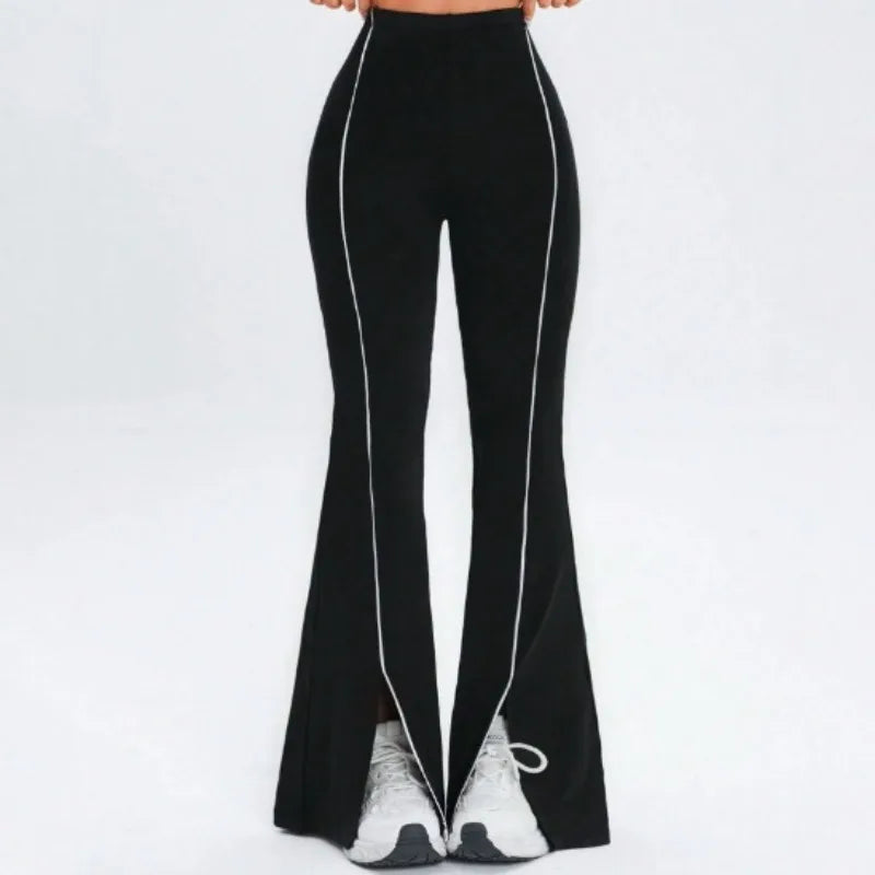 Line splicing pants