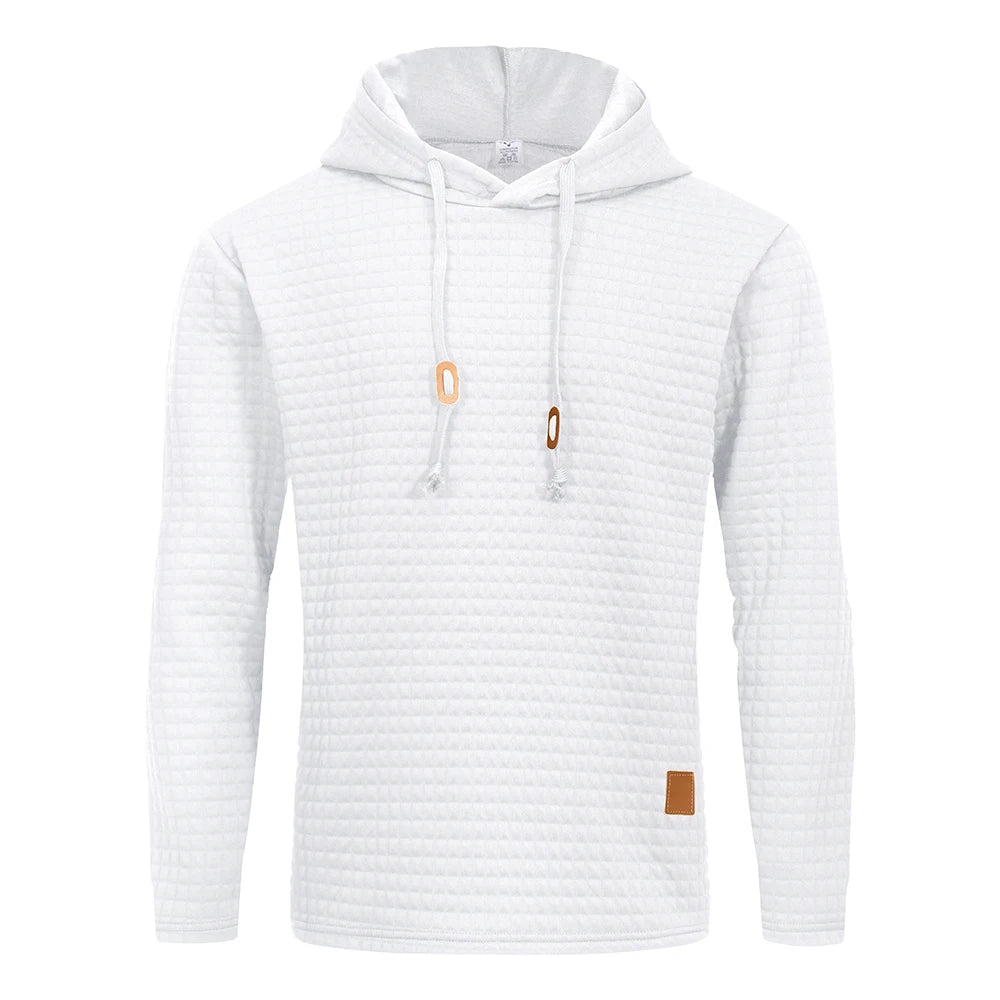 Men's Hoodie Plain Sports Outdoor Daily Holiday Streetwear Cool Casual Spring & Fall Clothing Apparel Hoodies Sweatshirts