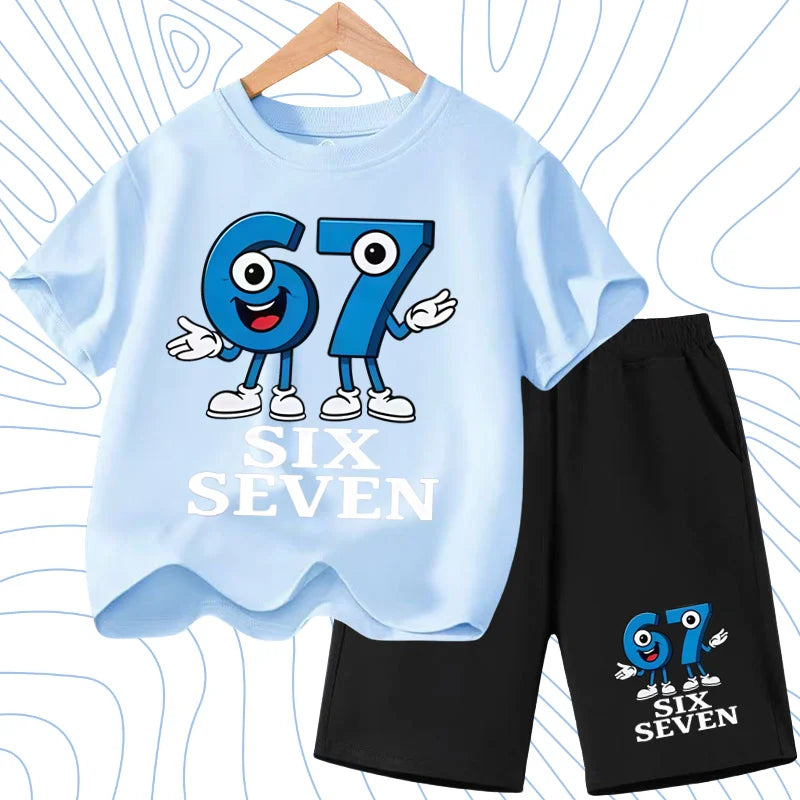 Kids T-shirt Cartoon Short