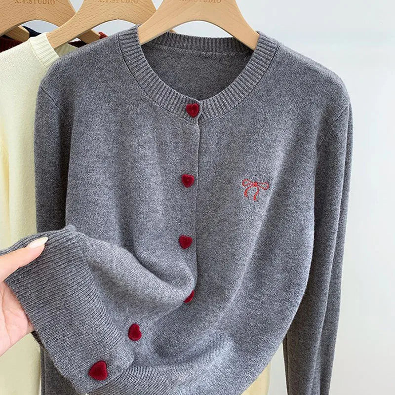 Embroidery Sweater Women