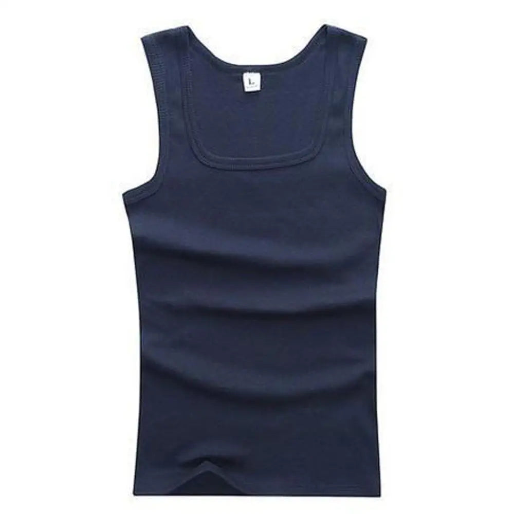 Summer Plus Size Men Women Clothing Black White Gray Tank Tops Singlets 100% Cotton Fitness Men Muscle Vests T Shirt For Women