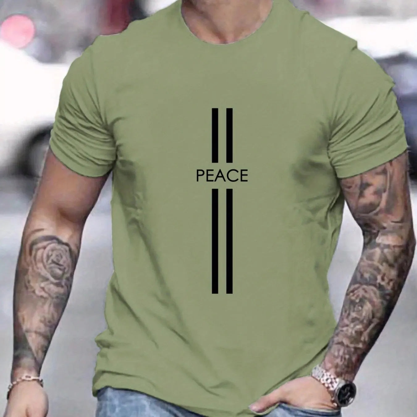 l Men Loose Short