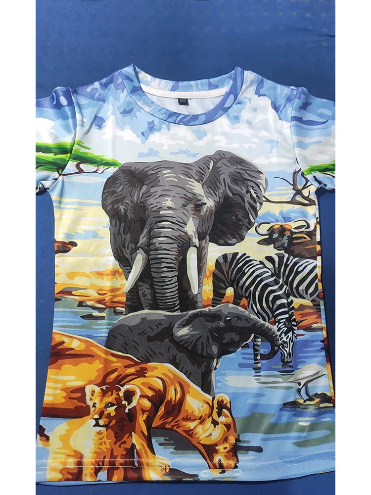 Boy Causal T Shirt Tops