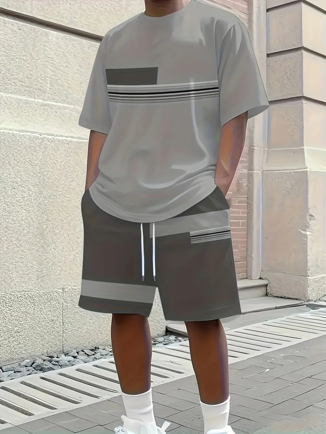 Shorts Sets Men's Clothing