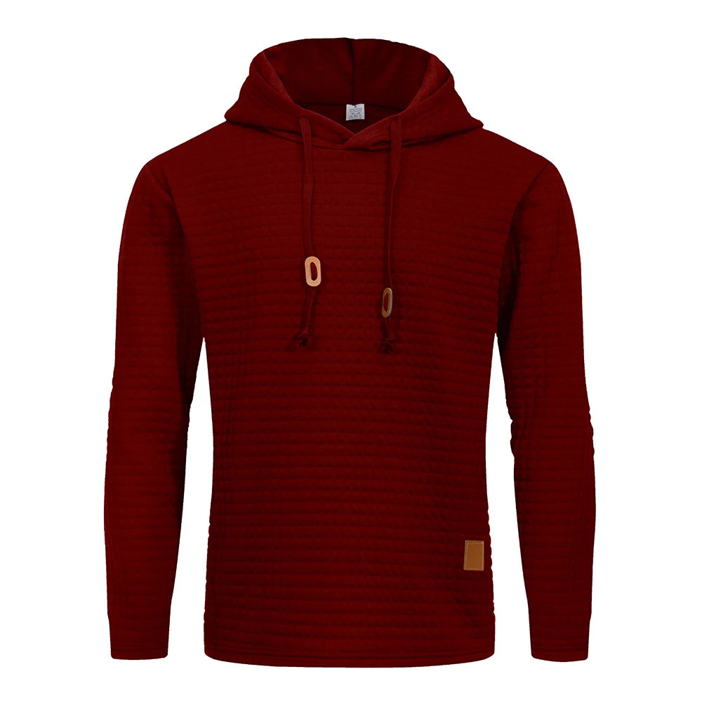 Men's Hoodie Plain Sports Outdoor Daily Holiday Streetwear Cool Casual Spring & Fall Clothing Apparel Hoodies Sweatshirts