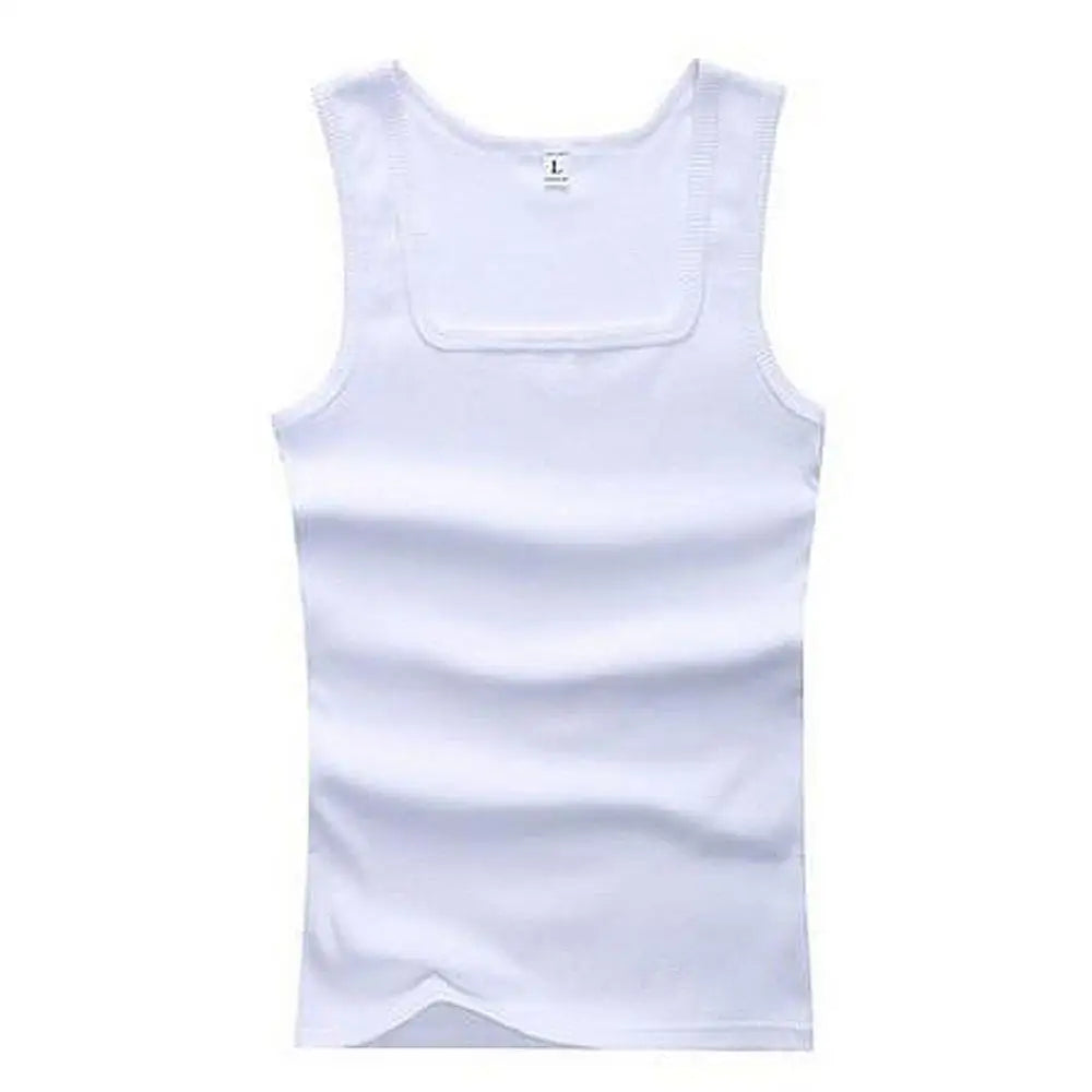 Summer Plus Size Men Women Clothing Black White Gray Tank Tops Singlets 100% Cotton Fitness Men Muscle Vests T Shirt For Women