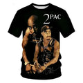 T-Shirt Fashion 2pac