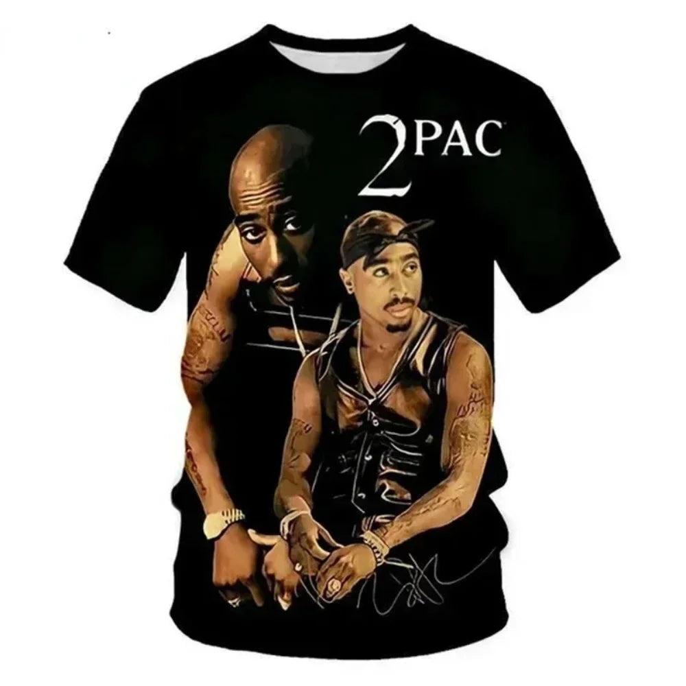 T-Shirt Fashion 2pac