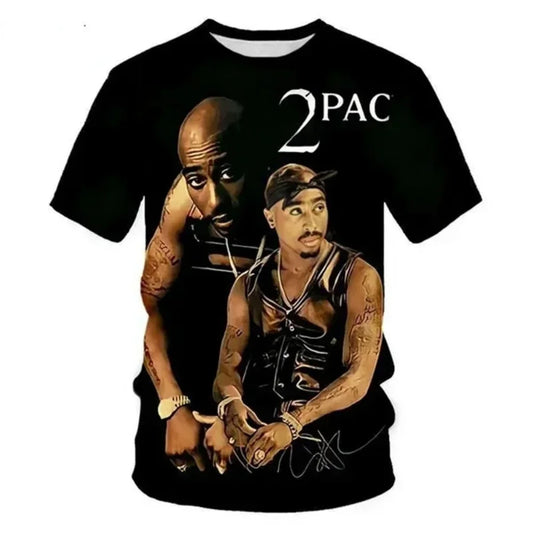 T-Shirt Fashion 2pac