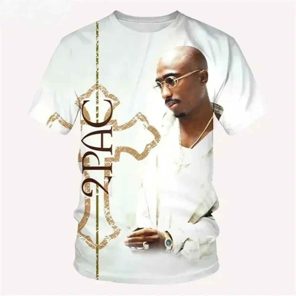T-Shirt Fashion 2pac