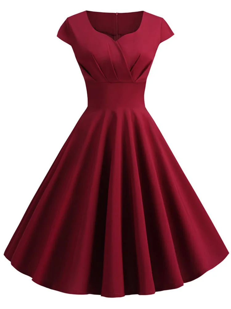Dress Women V Neck