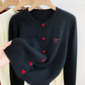 Embroidery Sweater Women