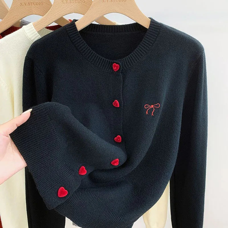 Embroidery Sweater Women
