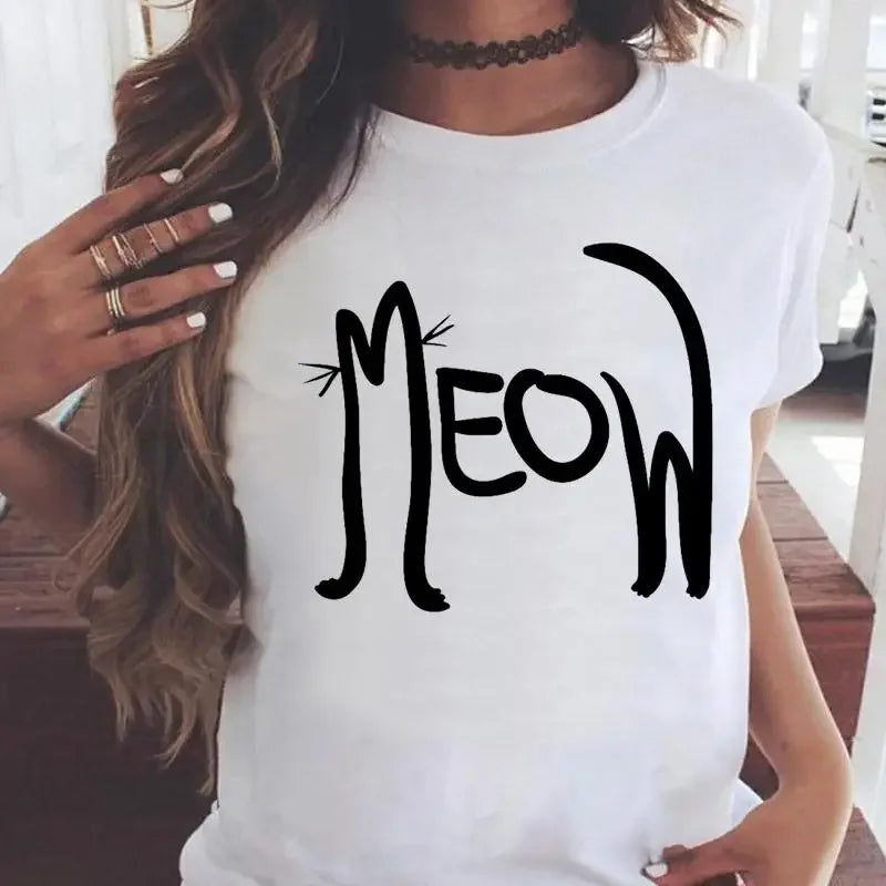 Women Cartoon T-shirts