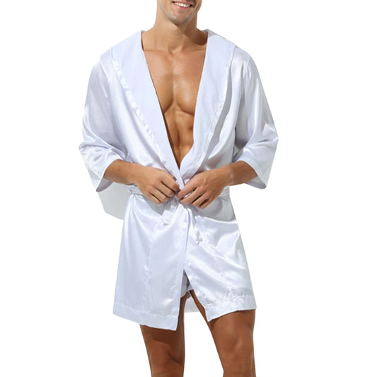 Men Bathrobe