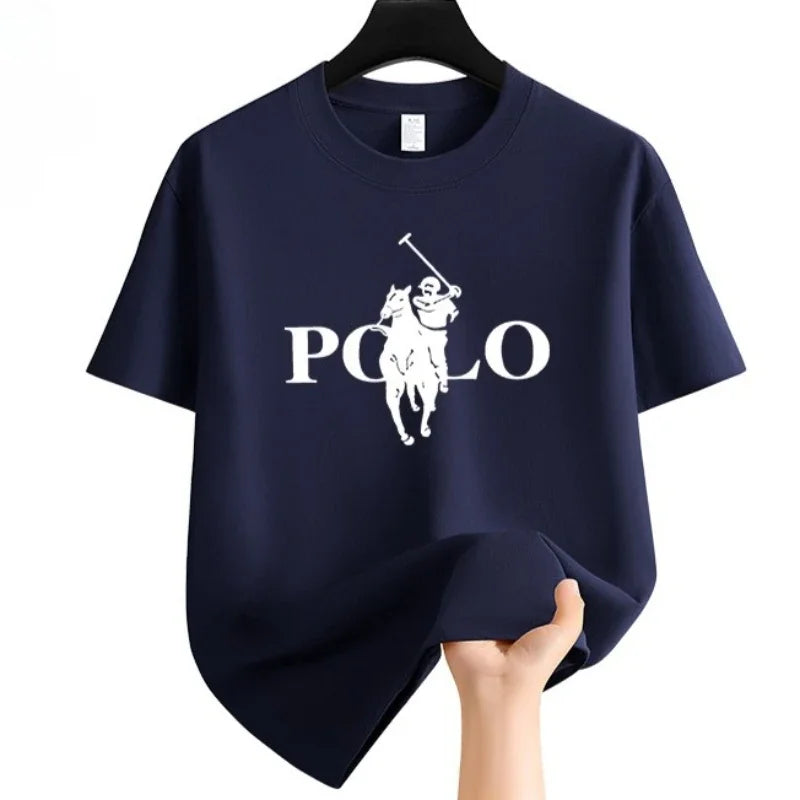 Men Casual Business T shirt