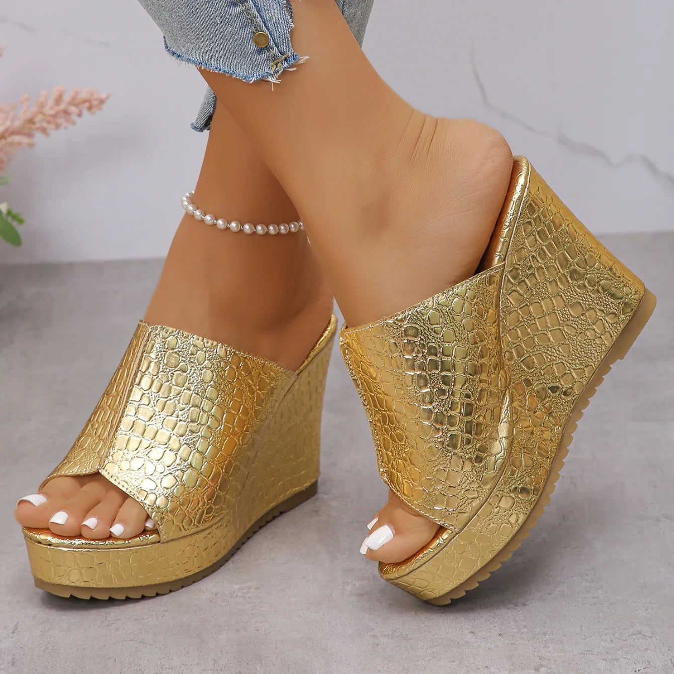 Wedge Women Sandals