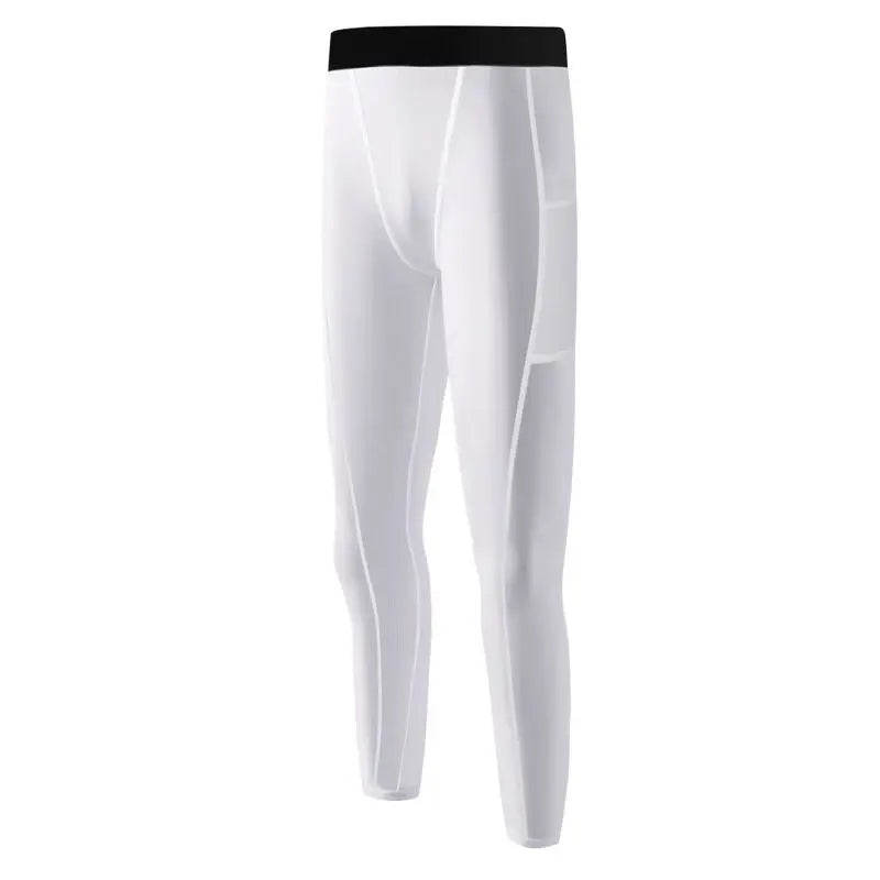 Teens Boys Sports Compression Leggings Children Exercise Compression Pants Base Layer Fitness Basketball Football Tight Pants
