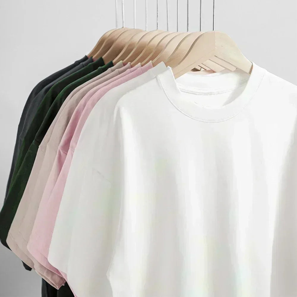 Summer Only Fans Mens Clothing Men's Women Fashion Short Sleeve Clothing Print Cotton Tee Shirts Round NeckT-shirt Regular Style