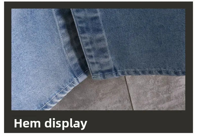 Summer 2025 Men Clothing Denim Short Sleeve Shirt Men's Retro Thin Light Blue Casual Top Student Half Sleeve Shirt with Pocket