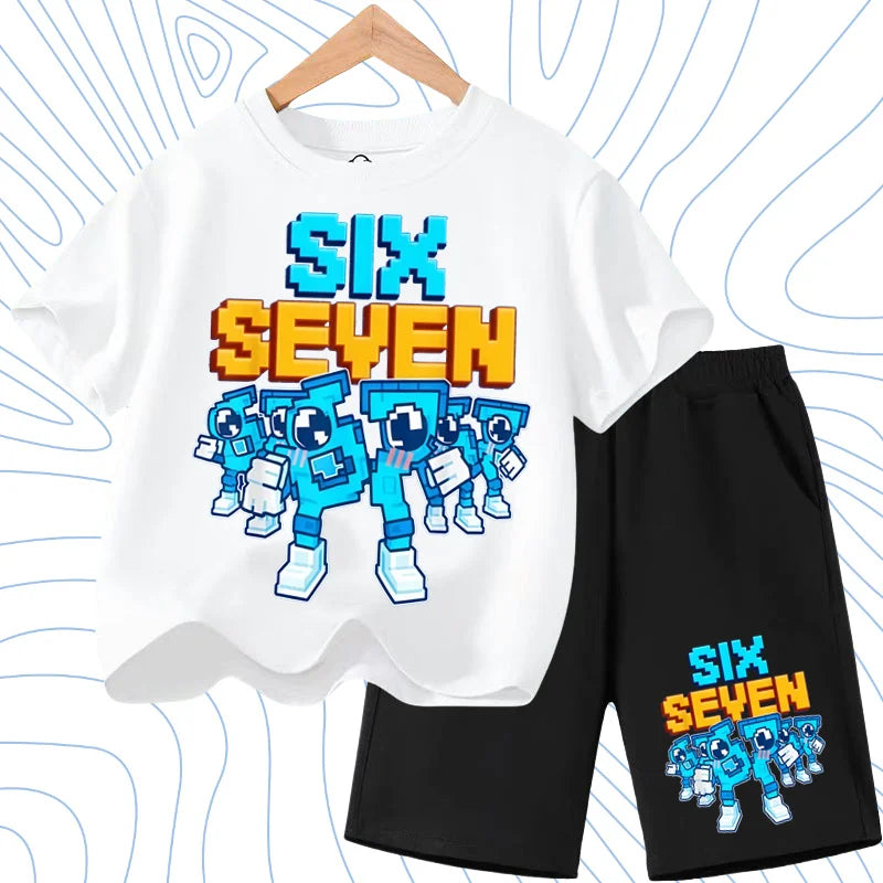 Kids T-shirt Cartoon Short