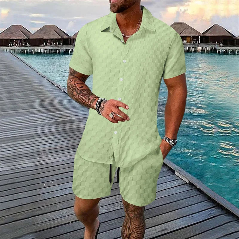 casual blended shorts