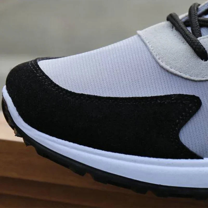 Sports Shoes for Men Lace Up Breathable Men Running Shoes Trendy Non-slip Training Shoes Thick Bottom Tenis Men Casual Sneakers
